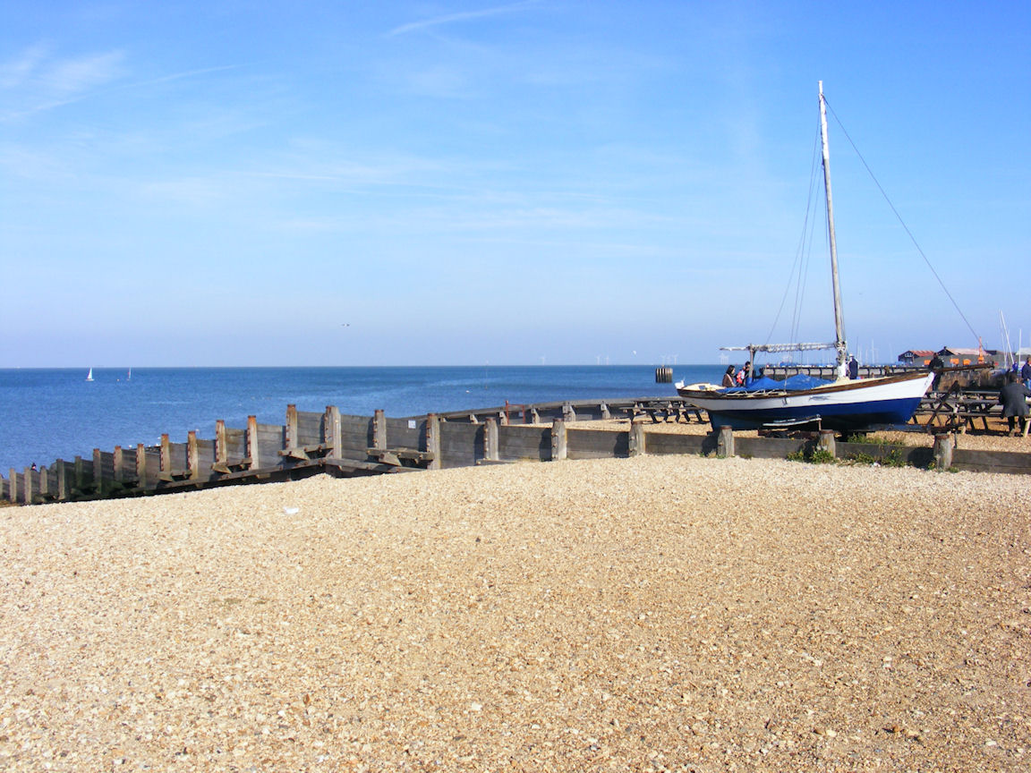 Whitstable Beach, Kent