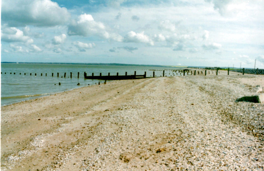 Leysdown Beach, Isle of Sheppey, Kent