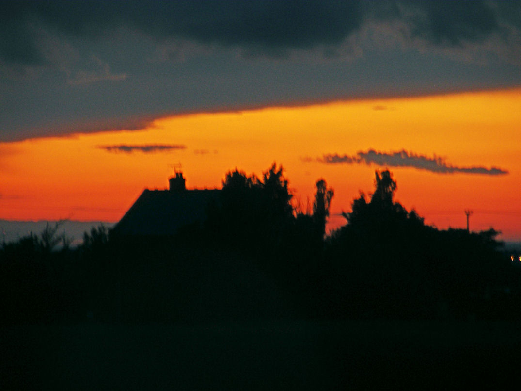Sunset over Thanet, Kent