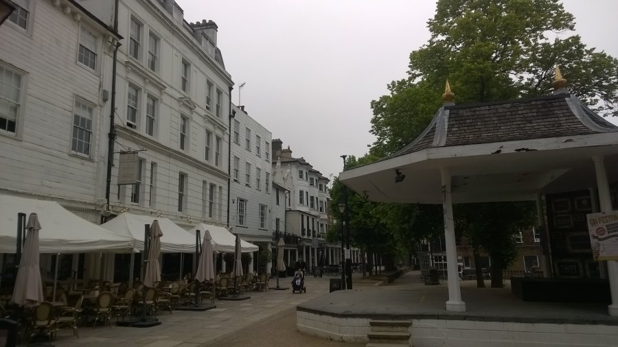 Bandstand on the Pantiles, Royal Tunbridge Wells, Kent