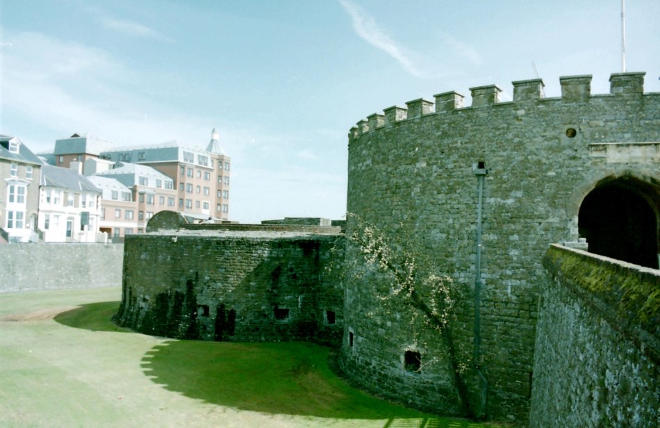 The Bastions of Deal Castle, Kent