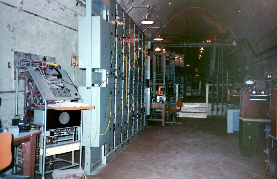 Hallfire Corner, WWII Museum at Dover Castle, Kent