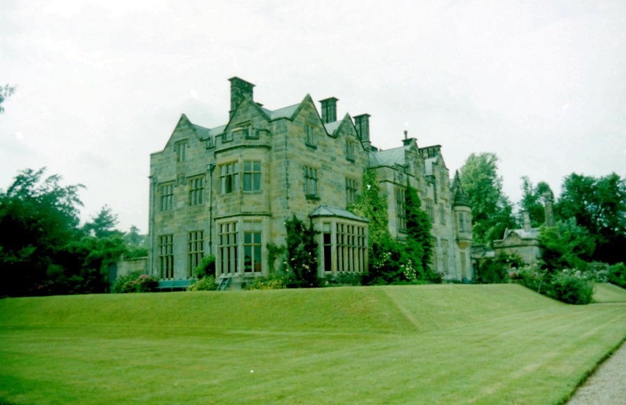 The "New" Castle at Scotney, Kent