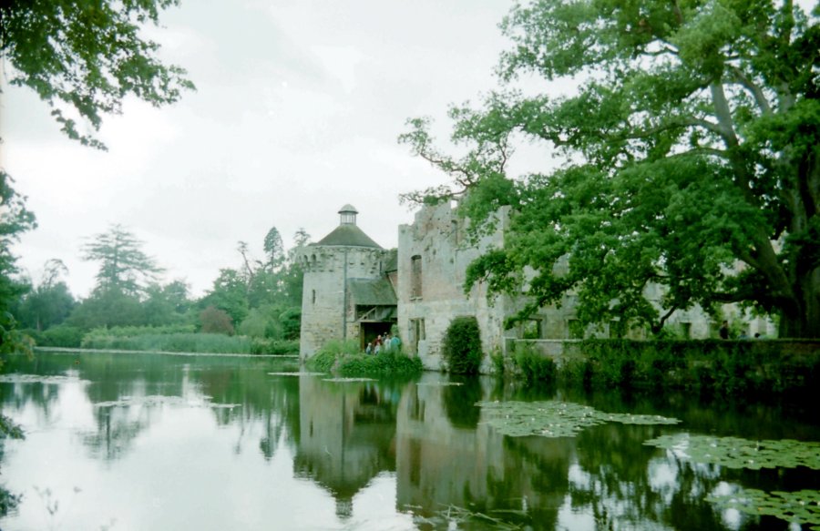Scotney Castle and Lake, Kent