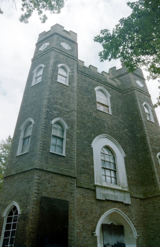 Another view of Severndroog Castle, Kent