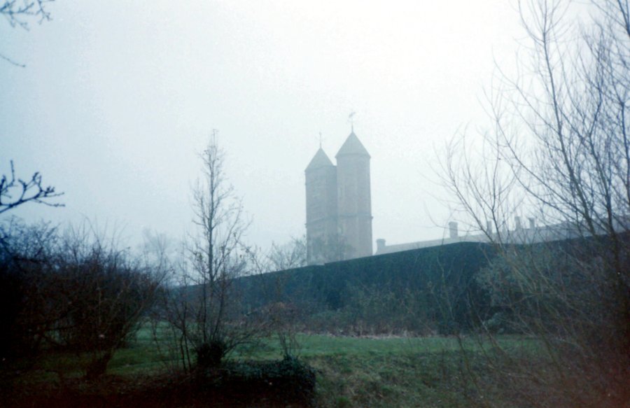 Sissinghurst in the Mist, Kent