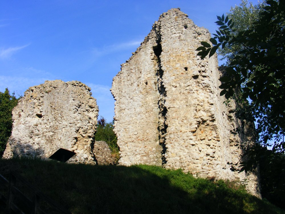 Another view of Sutton Valence Castle, Kent