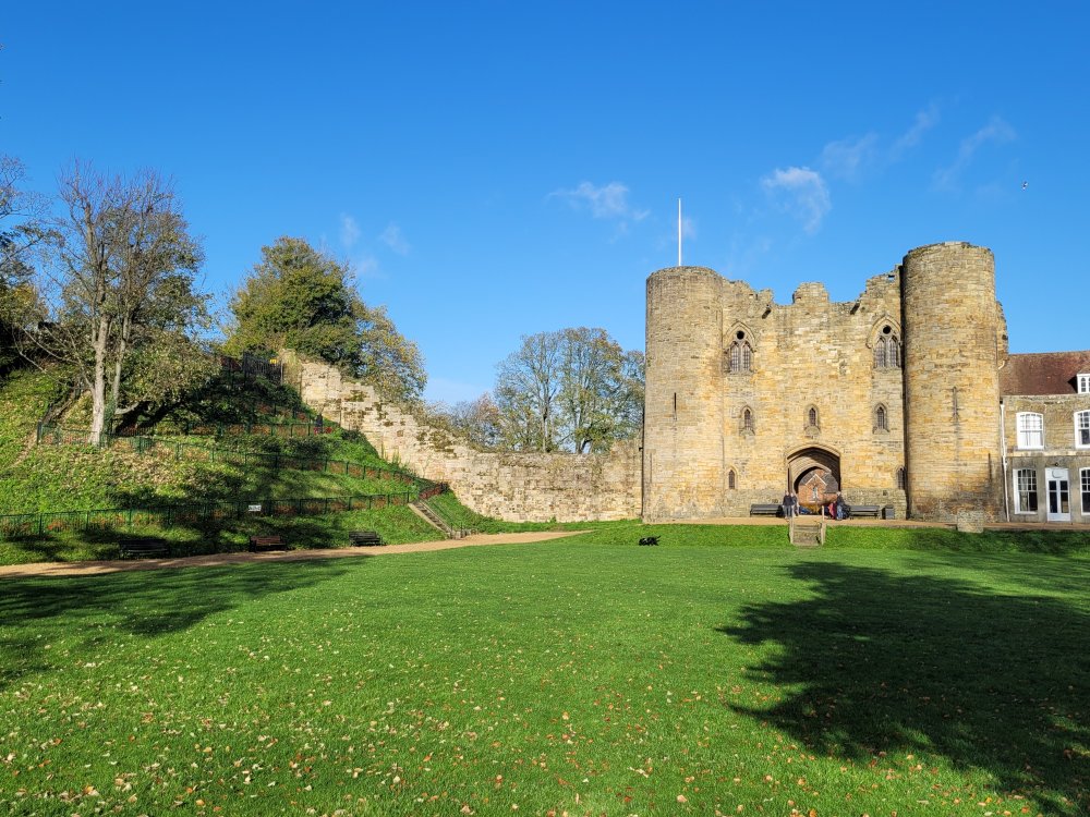 The Motte and Gatehouse, Tonbridge Castle, Kent