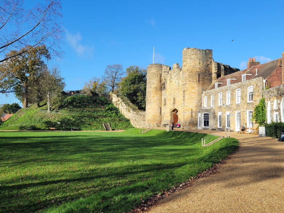 Another view of Tonbridge Castle, Kent