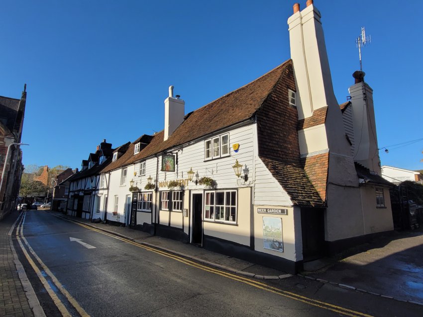 The Man of Kent Pub, Tonbridge, Kent