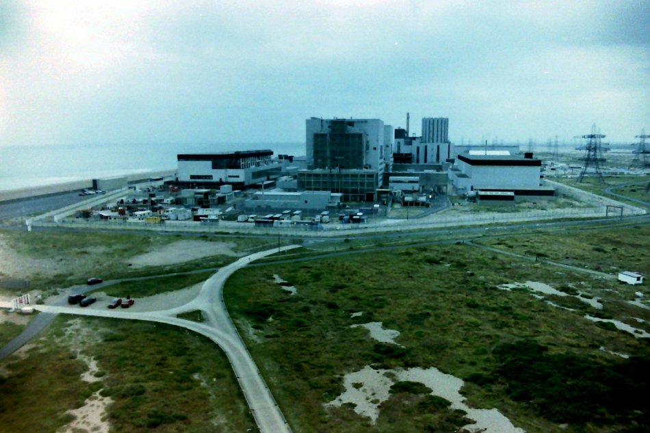 Dungeness Power Station from the Lighthouse, Kent