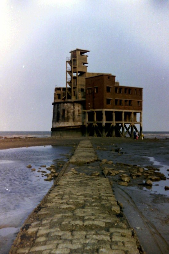 Grain Tower, Isle of Grain, Kent