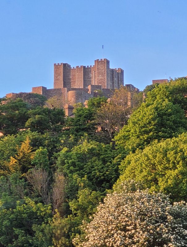 Dover Castle - Sentinel over the Town, Kent