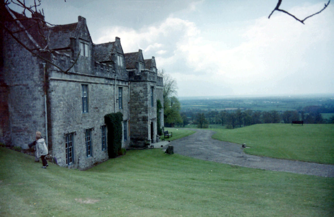 The view from Boughton Monchelsea House, Kent