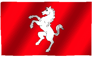 Kent Flying Flag