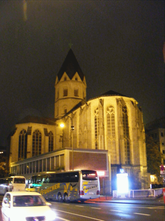St. Andreas' Church, Cologne, Germany