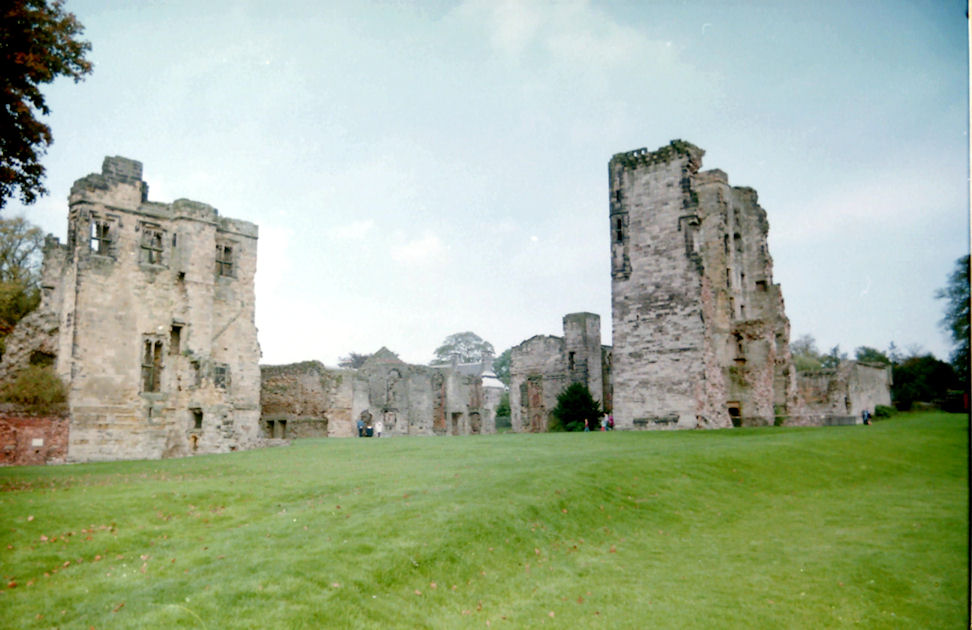 Ashby-de-la-Zouch Castle, Leicestershire