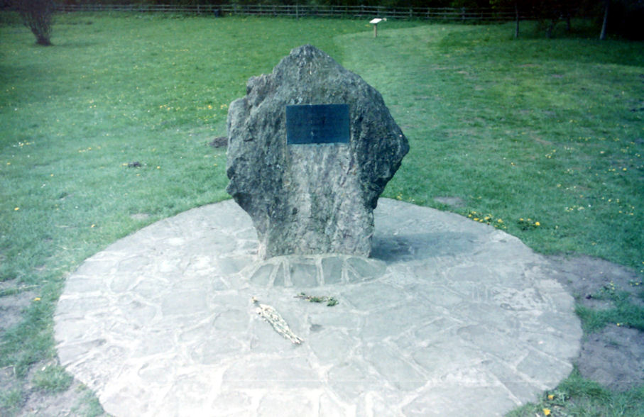 The Spot Where Richard III Died, Bosworth Field, Leicestershire