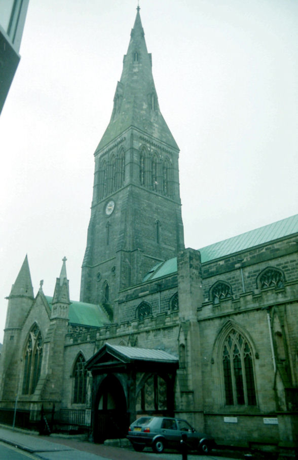 Leicester Cathedral, Leicestershire
