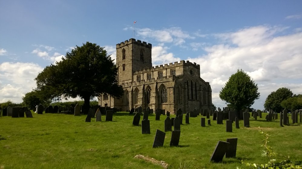 Breedon Priory, Breedon-on-the-Hill, Leicestershire