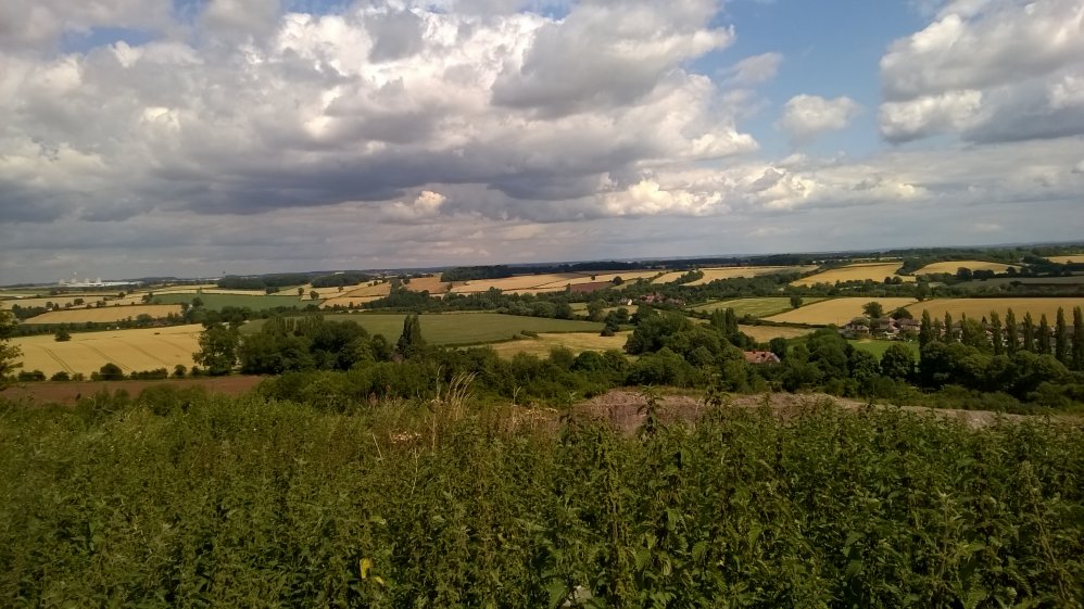 View from Breedon-on-the-Hill, Leicestershire