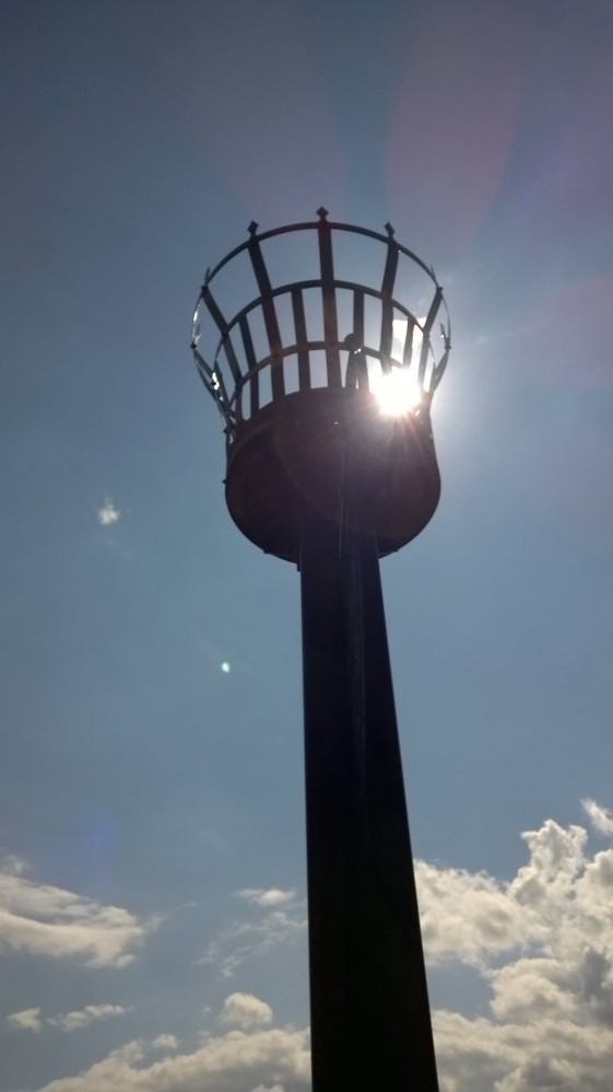 Beacon at Breedon-on-the-Hill, Leicestershire