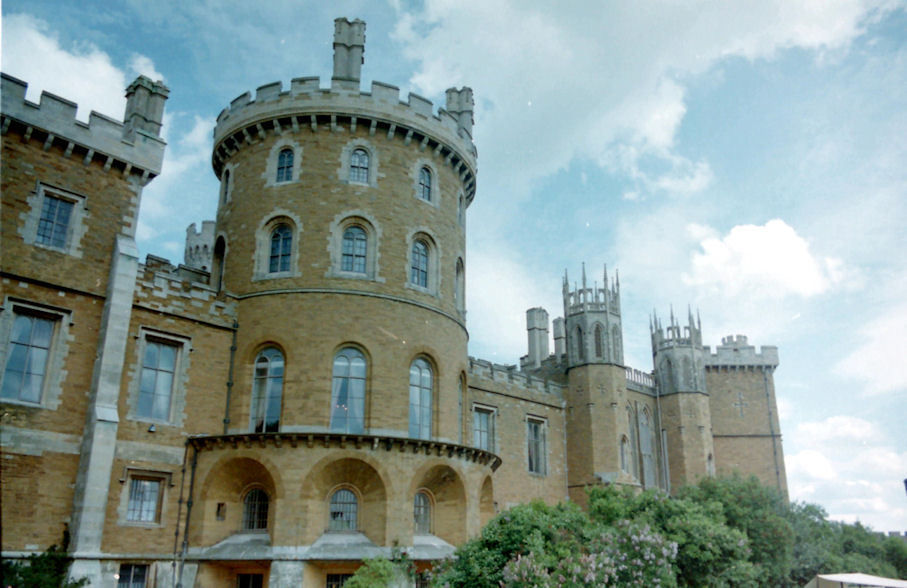 Belvoir Castle, Leicestershire