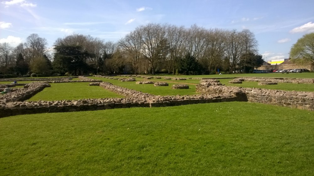 The Abbey, Leicester Abbey Park, Leicestershire