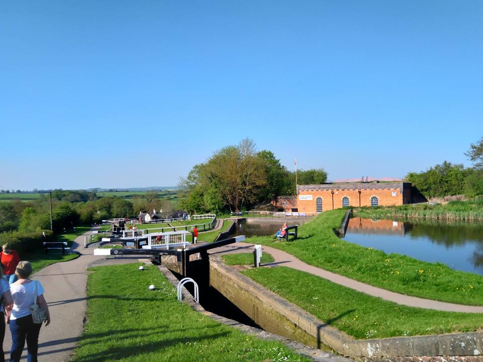 Foxton Locks, Leicestershire