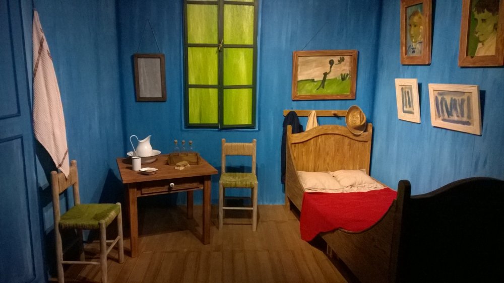 Reproduction of Van Gogh's Room at Arles, Leicester