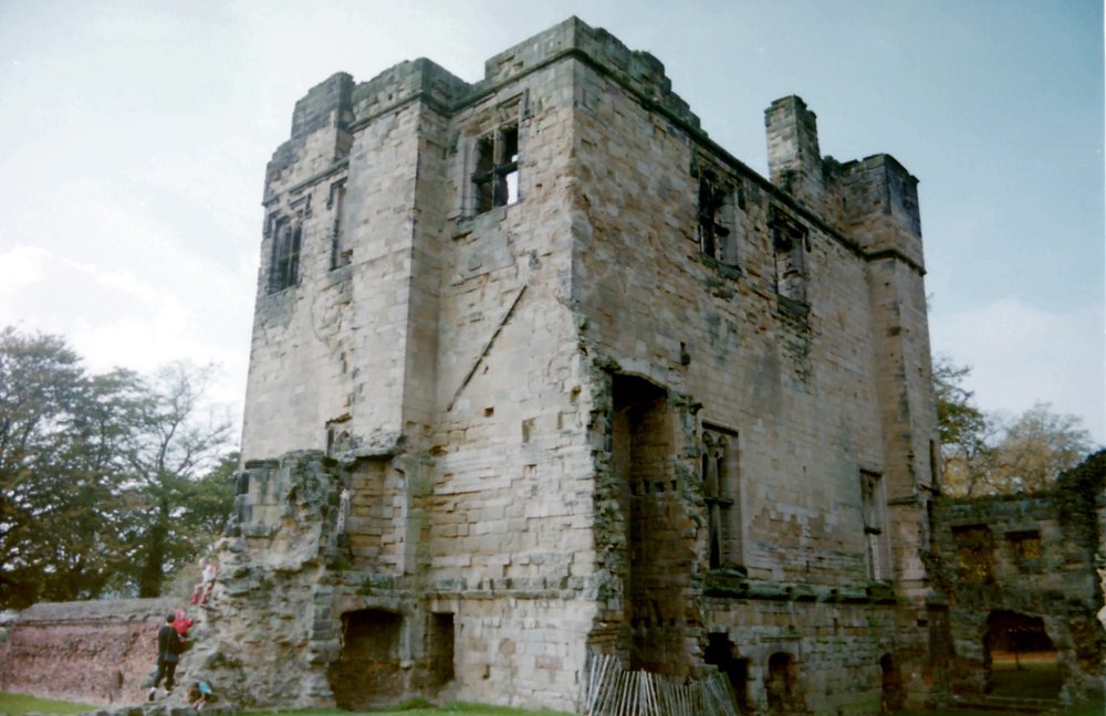 Main Tower, Ashby-de-la-Zouch Castle, Leicestershire