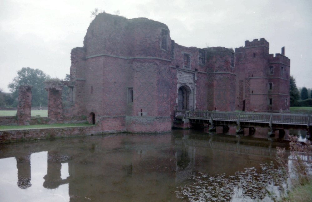 Kirby Muxloe Castle, Leicestershire