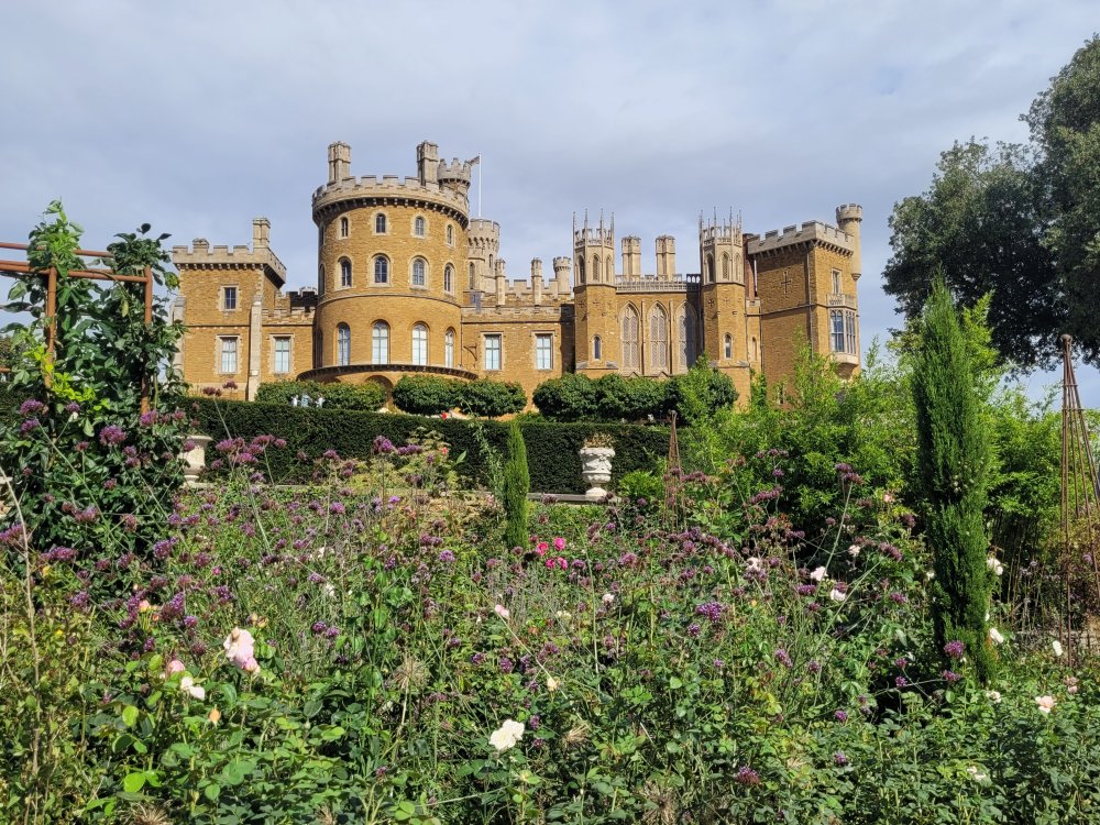 Castle and Gardens, Belvoir Castle, Leicestershire