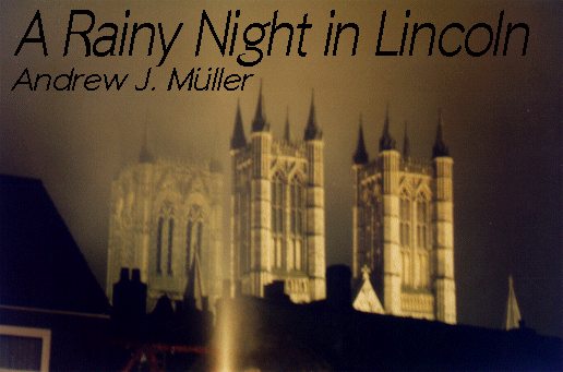 A Rainy Night in Lincoln by Andrew J. M�ller