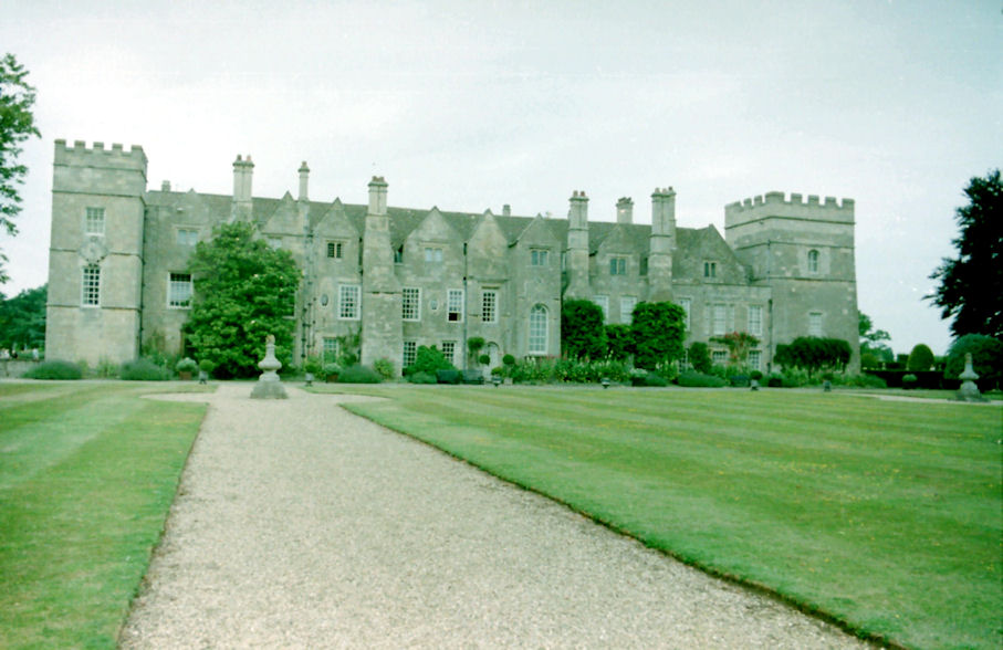 Grimsthorpe Castle, Lincolnshire