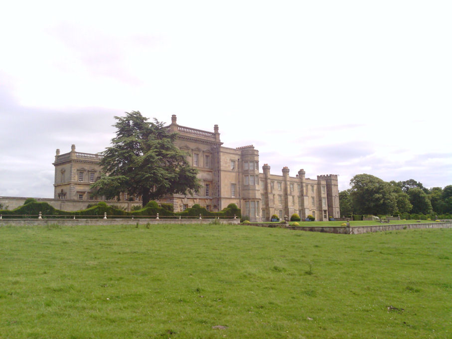 Another view of Grimsthorpe Castle, Lincolnshire