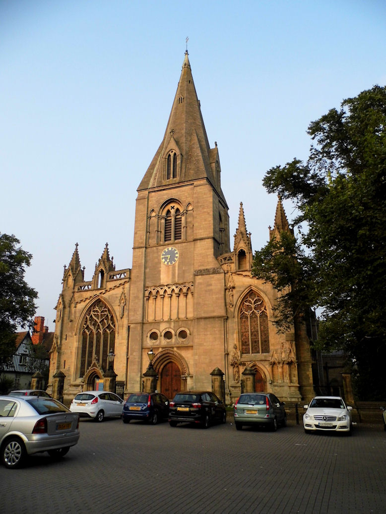 Sleaford Church, Lincolnshire