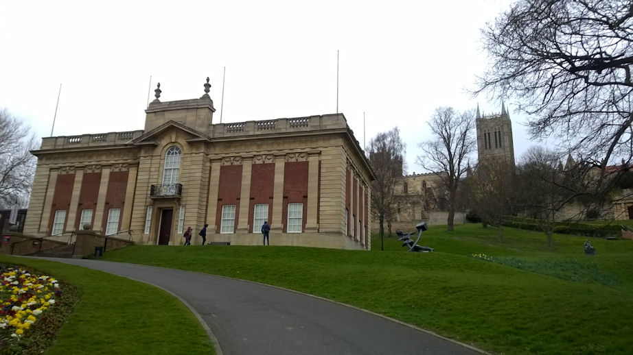 The Usher Gallery, Lincoln, Lincolnshire