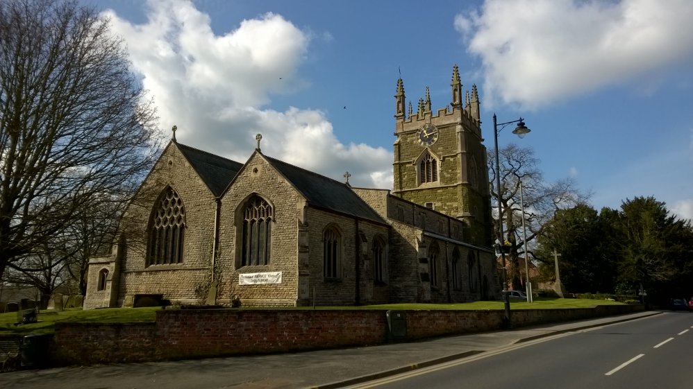 Spilsby Church, Lincolnshire