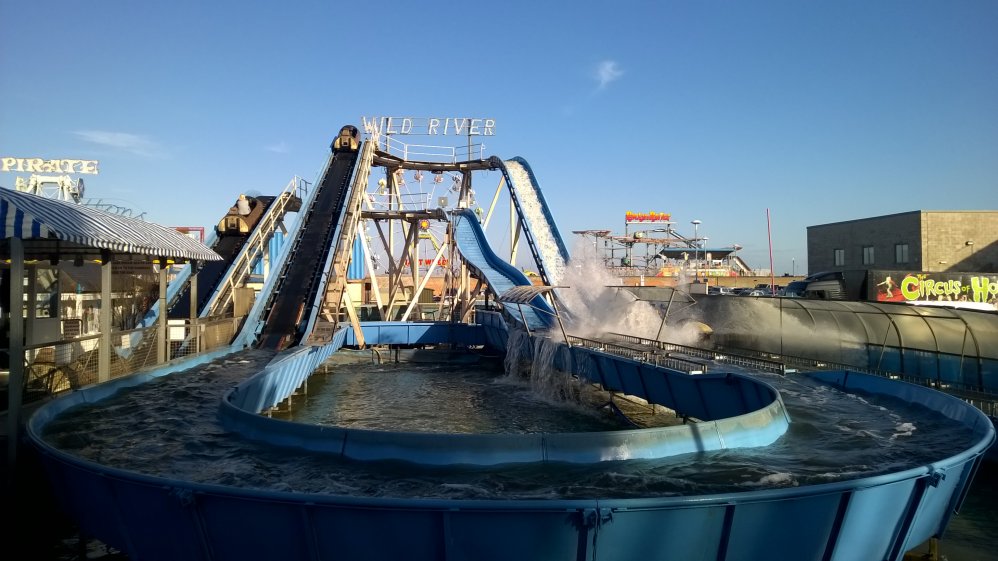 Log Flume, Skegness Pleasure Beach, Lincolnshire