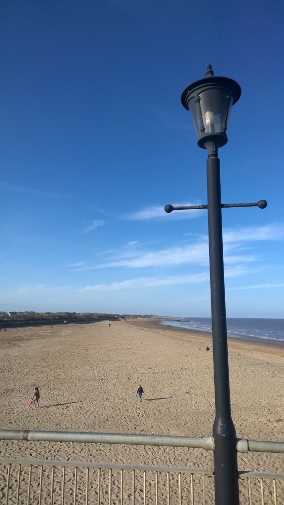 Skegness Beach, Lincolnshire