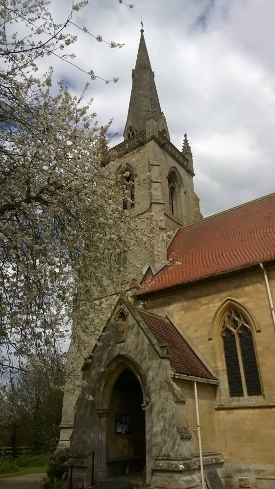 Another view of Revesby Church, Lincolnshire