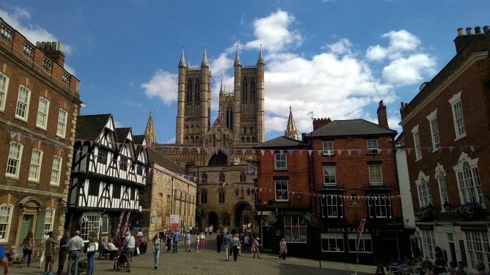 Castle Square, Lincoln, Lincolnshire
