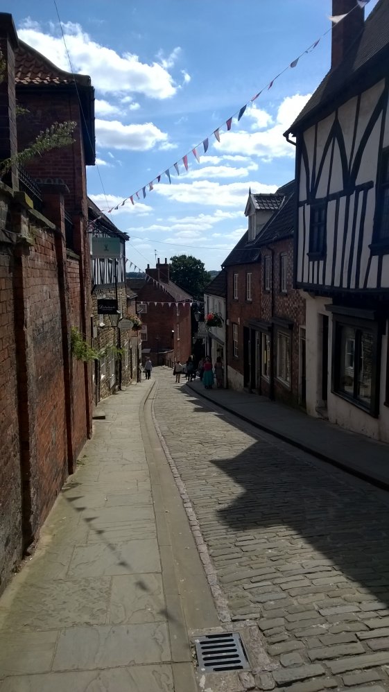 Another view of Steep Hill, Lincoln, Lincolnshire