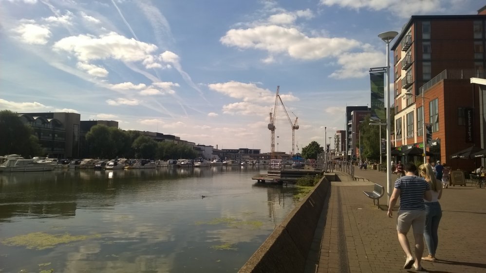 Brayford Waterfront, Lincoln, Lincolnshire