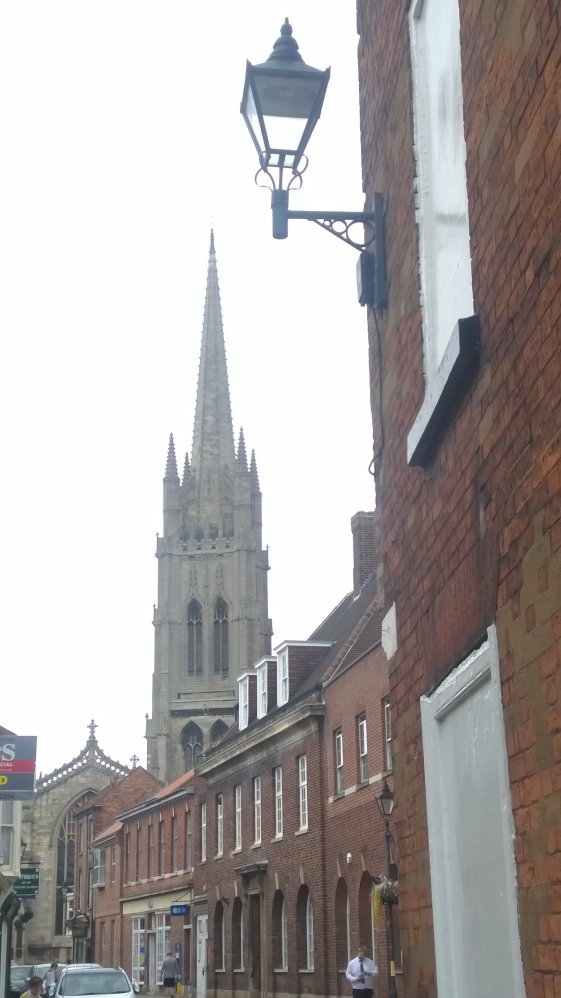 Another view of Louth Church, Lincolnshire