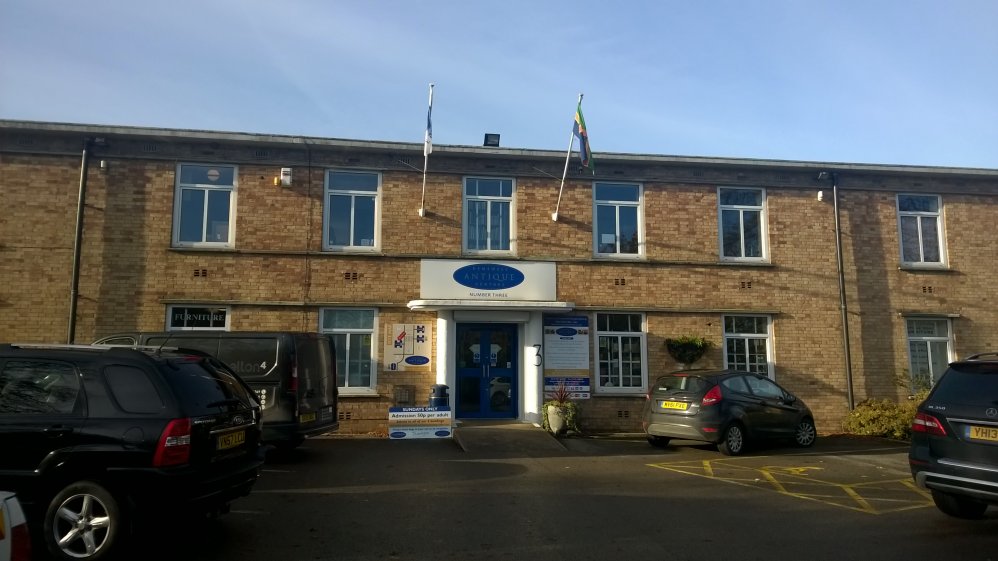 Building 3 at Hemswell Antiques Centre, Lincolnshire