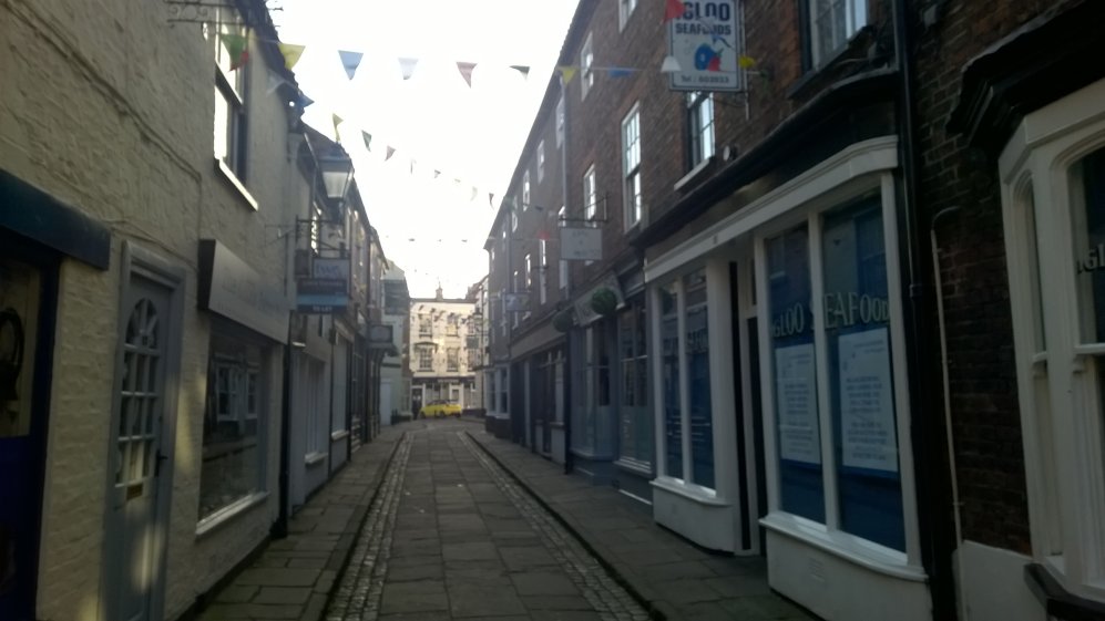Picturesque Alley, Louth, Lincolnshire