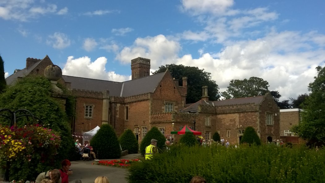 Another view of Ayscoughfee Hall, Spalding, Lincolnshire