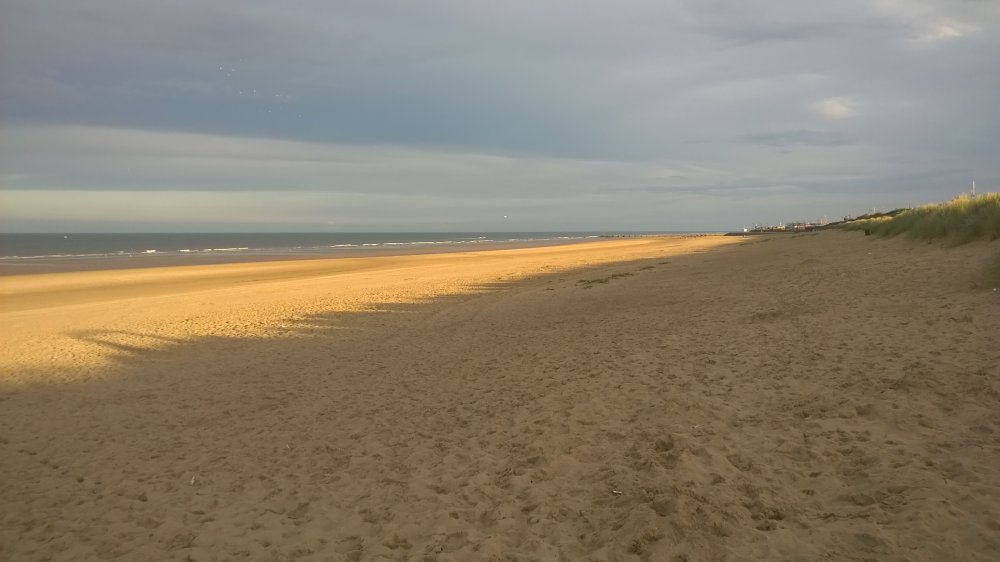 Mablethorpe Beach, Lincolnshire